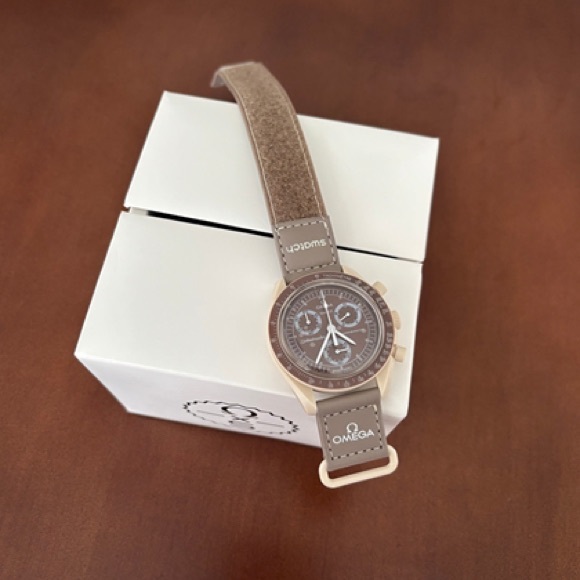 Omega Other - Omega battery watch, Earth desert